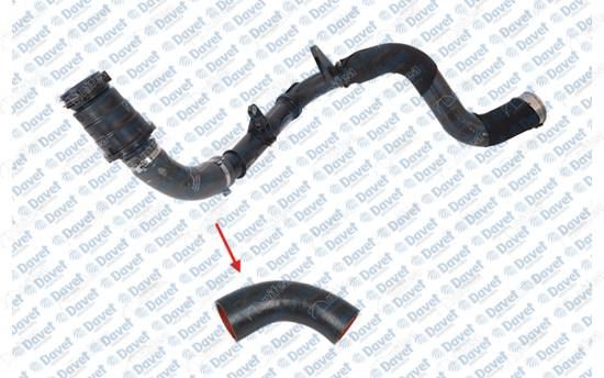 NIFEA 11615 Turbo Hortumu Plastik Boru Haric Kucuk Hortum Renault Fluence 1.6 Dci